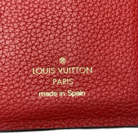 LOUIS VUITTON Portefeuille Double V Compact Ruby Monogram - 325-090125 - Picture 10 of 10